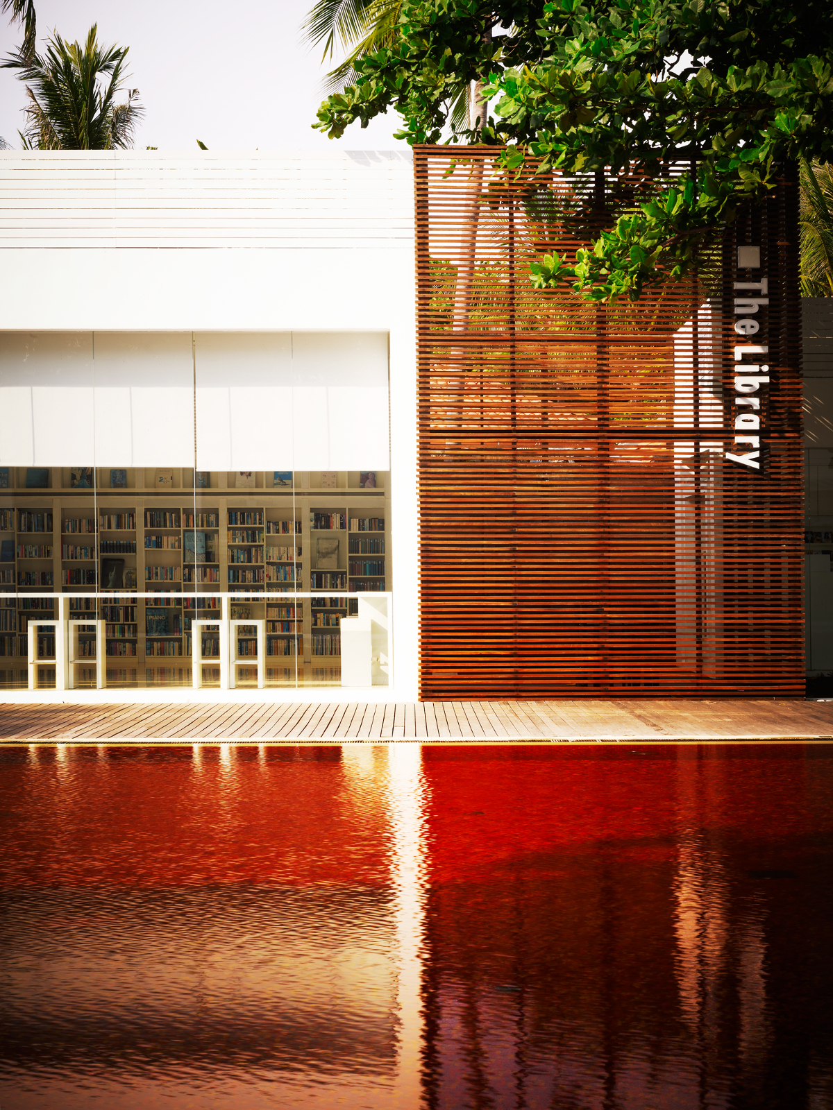 Library Samui ALEXANDER SCHNEIDER — THE LIBRARY KOH SAMUI FOR DESIGN HOTELS